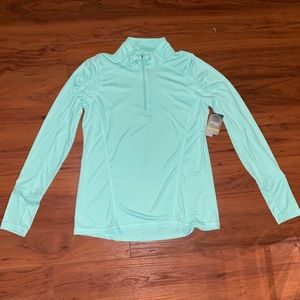 NWT Women’s Danskin quarter zip shirt